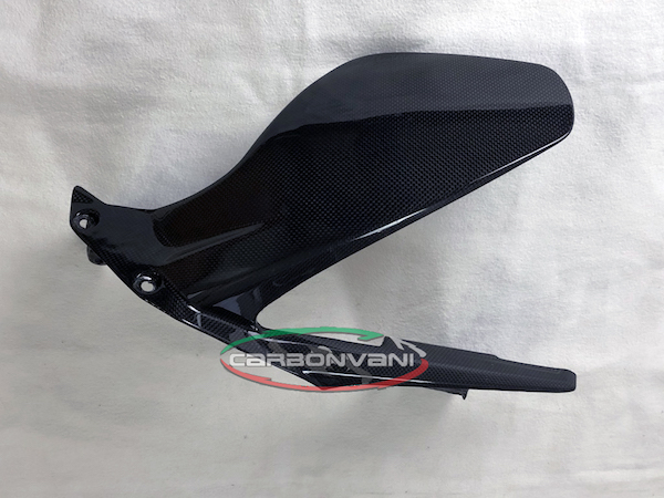 Carbonvani - Ducati Panigale / Streetfighter V4 / S / R / Speciale Carbon Fiber Rear Wheel Hugger (fender) Carbonvani - Ducati Panigale / Streetfighter V4 / S / R / Speciale Carbon Fiber Rear Wheel Hugger (fender)